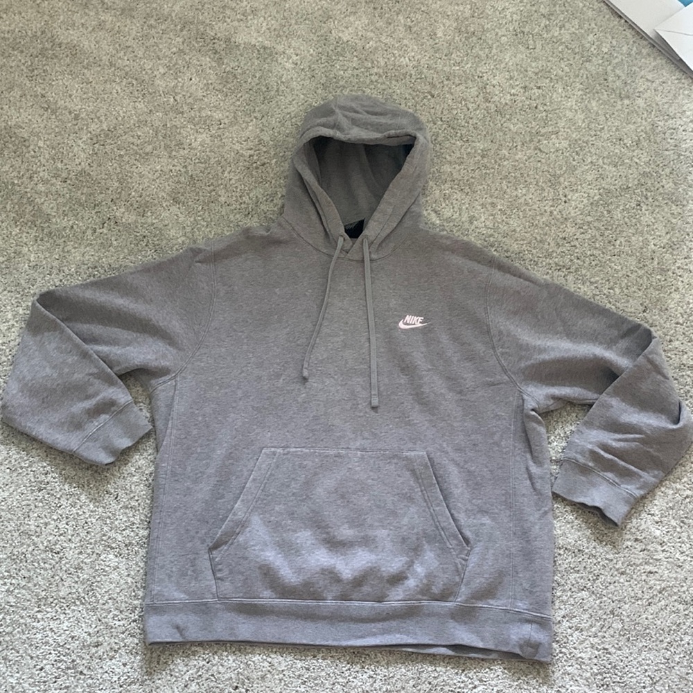 Gray Nike Hoodie